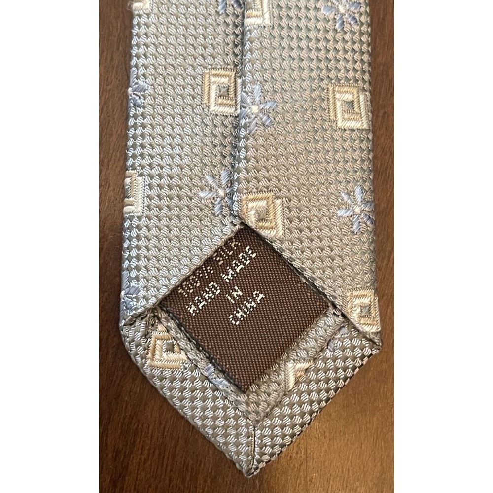 Tasso Ella Hand Made 100% Silk Men’s Neck Tie Made In China - Picture 7 of 9
